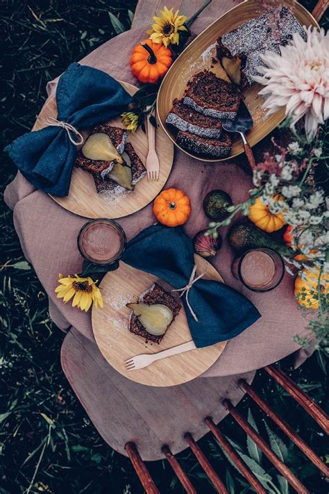 Autumn Picnic In A Sunflower Field Our Food Stories