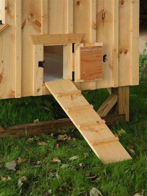 How To Build A Ramp For Chicken Coop Chicken Coop