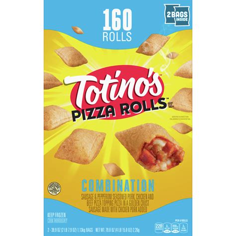 Totinos Pizza Rolls Combination 2 Each Instacart