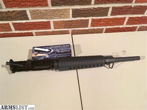Armslist For Sale Alexander Arms Beowulf Upper