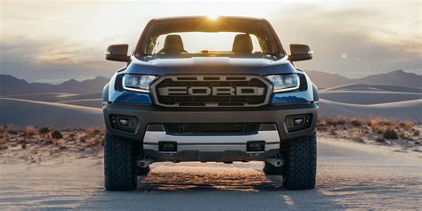 2018 Ford Ranger Raptor Revealed Photos