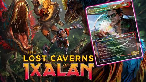 Magic The Gathering Goes Jurassic With The Lost Caverns Of Ixalan