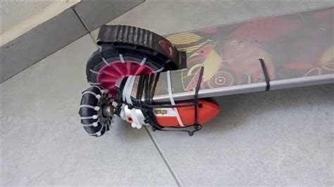 Homemade Electrical Scooter Youtube