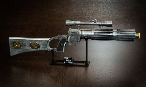 Ee 3 Boba Fett Blaster From Star Wars Cosplay Prop Replica Etsy Canada