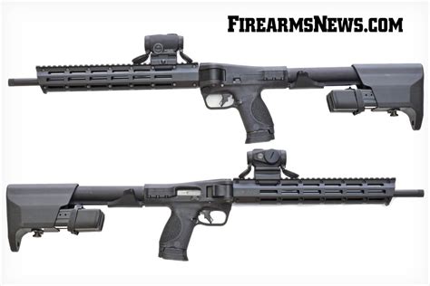New Smith And Wesson Fpc 9mm Folding Carbine Review Firearms News