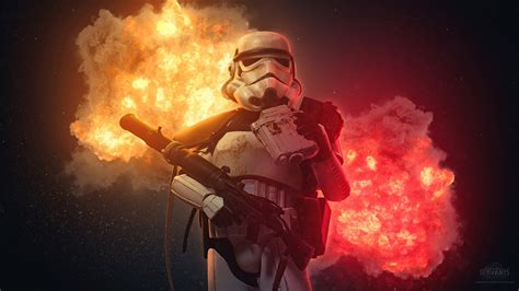 Stormtrooper Explosion 4K HD Wallpapers | HD Wallpapers ...