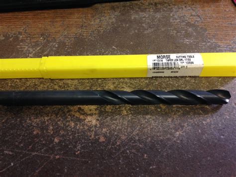 5313 1732 High Speed Steel Taper Length Drill 118 Degree Point
