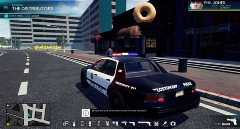Join the police force of this fictitious american city and experience the day to day life of a police officer. Police Simulator Patrol Duty - Free Download PC Game (Full Version)