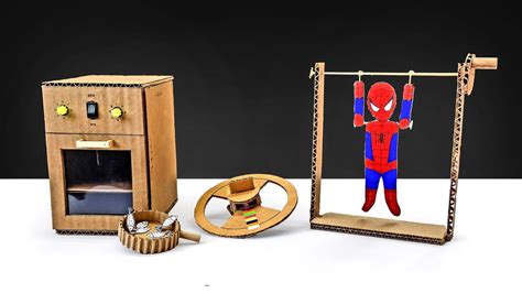 3 Awesome Cardboard Toys You Can Make At Home Youtube