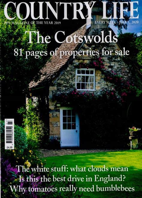 Country Life Magazine Subscription Buy At Uk Countryside