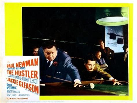 The Hustler Jackie Gleason Paul Newman 1961 Prints