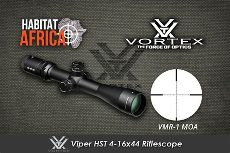 Vortex Viper Hst 4 16x44 Riflescope Vmr 1 Moa Reticle