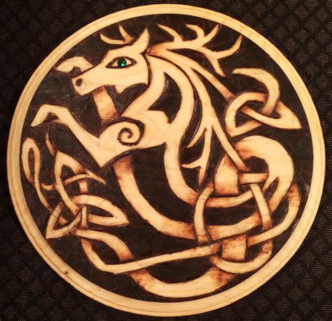 Celtic Circle Deer By Celticfeather On Deviantart
