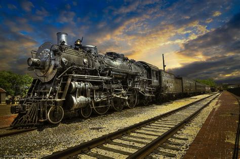 Steam Train Desktop Wallpaper Wallpapersafari