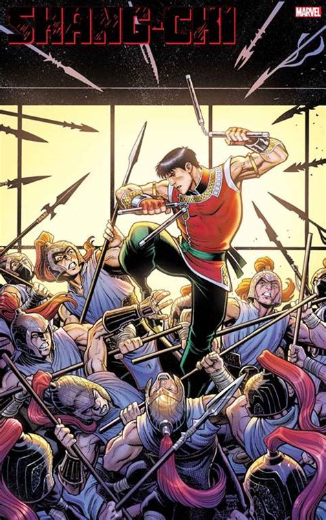 [may 2019, marvel and netease announced a collaboration to develop games, comics and tv shows for the. Marvel Preview: Shang-Chi Takes On All Comers On The Cover Of SHANG-CHI #1