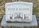 Ruth Bernice Whitehouse Mannix (1919-2006) - Find a Grave Memorial