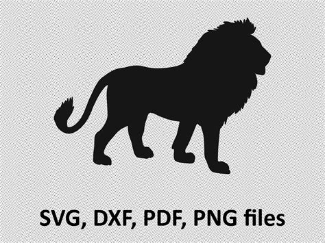 Lion SVG Lion svg file for cricut lion svg designs lion svg | Etsy