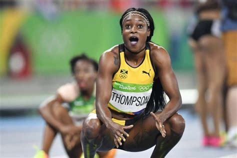 jamaican elaine thompson herah is world female athlete of the year cayman marl road