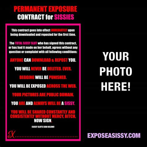 expose a sissy sissy exposure sign up