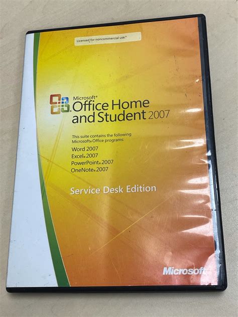 Microsoft Office Home And Student 2007 Full Version Genuine Product