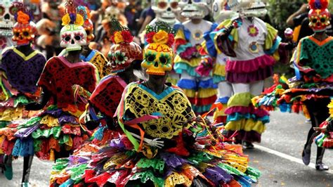 En Fotos El Espectacular Desfile Del Día De Muertos En México Todos