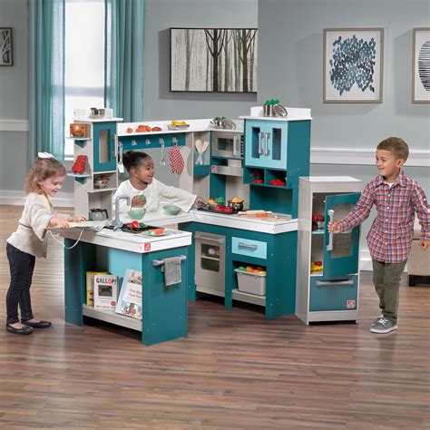 Kidkraft Homestyle Kitchen Set Wayfair Kitchen Sets Play Kitchen