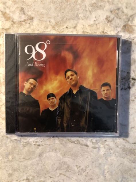 98 Degrees And Rising New Sealed Music Cd See Details Ebay