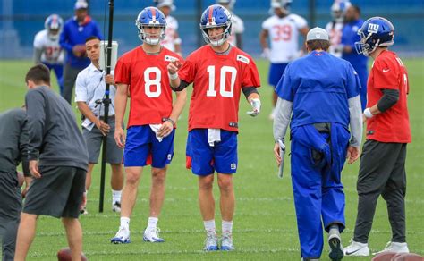 Nfl Training Camps 2019 Top Qb Battles To Watch Including Giants