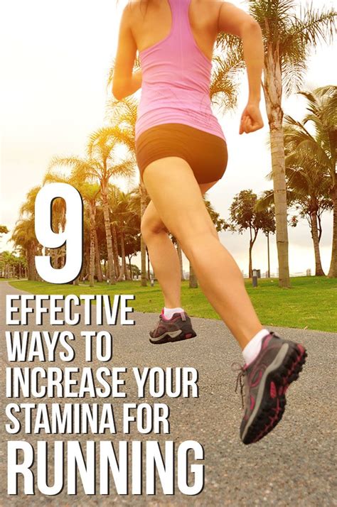 20 Effective Ways To Increase Your Stamina For Running Fitness Tips
