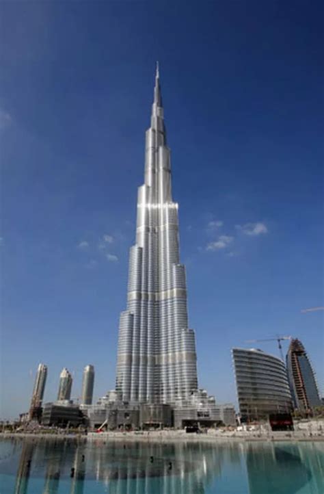 Worlds Tallest Building Opens In Dubai Mirror Online