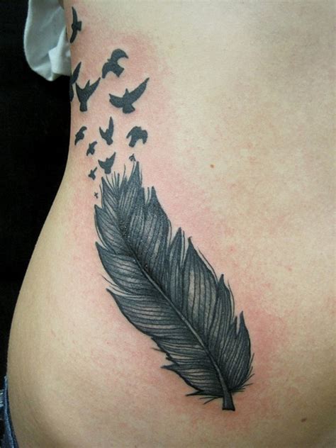 Like many proverbs, only the first part of the idea is often quoted, birds of a feather, with the expectation that the reader or listener can supply the rest of the phrase for himself. Feather Bird Tattoos Designs, Ideas and Meaning | Tattoos ...