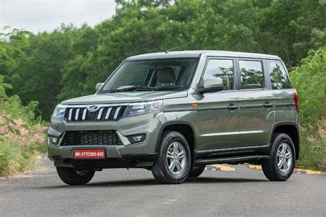 Mahindra Bolero Neo Plus Has Been Spied Testing Again