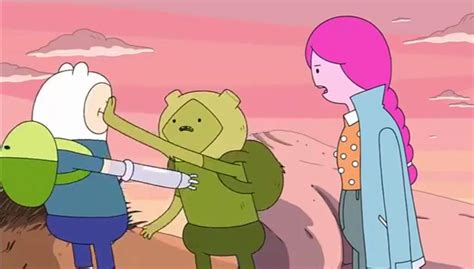 He Flinched The Invitation Screenshot Re Draw Adventure Time