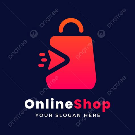 E Commerce Brand Logo Unique Logo Creative Logo Shopping Logo Png