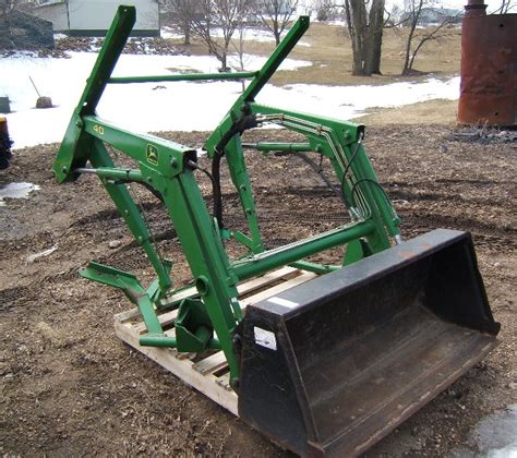 Garden Tractor Attachments John Deere 40 Front End Loader Garden