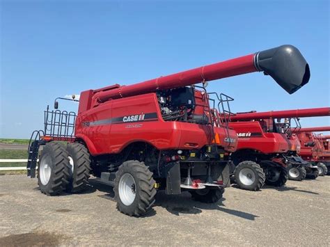 2012 Case Ih 7130 Combine 2992939 Used