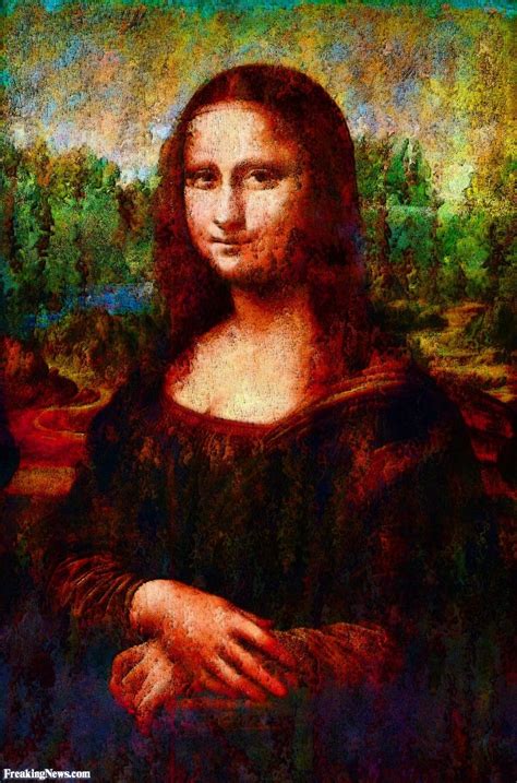 Mona Lisa Watercolor At Explore Collection Of Mona