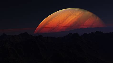 Gas Giant Space Engine