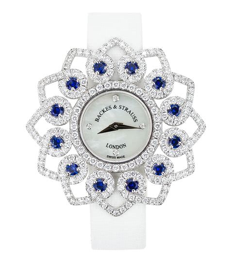 Victoria Diamond Watch Collection — Backes And Strauss Luxury Diamond