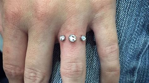 People Are Getting Finger Piercings Instead Of Engagement Rings Bbc Three