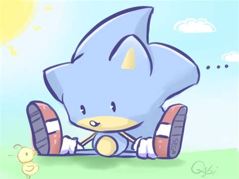 Ohs Chibi Sonic Sonic Sonic The Hedgehog Chibi