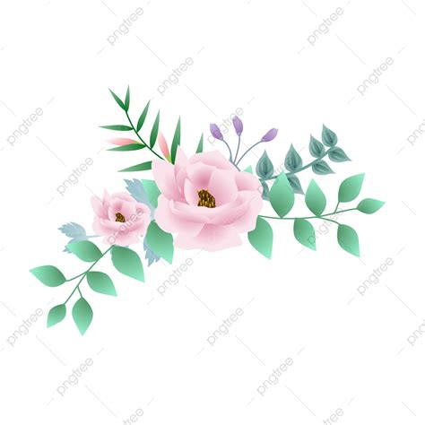 Rose Pink Flowers Vector Png Images Beautiful Pink Rose Flower