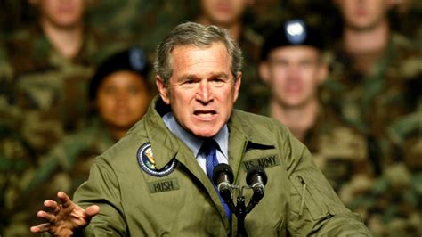 Why Did Bush Go To War In Iraq Iraq Al Jazeera