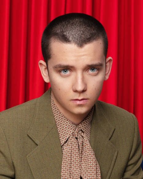 Sex Education S Asa Butterfield I Feel More Confident Talking About Sex Television And Radio