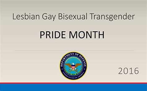 U S Department Of Defense News Special Reports Lesbian Gay Bisexual And Transgender