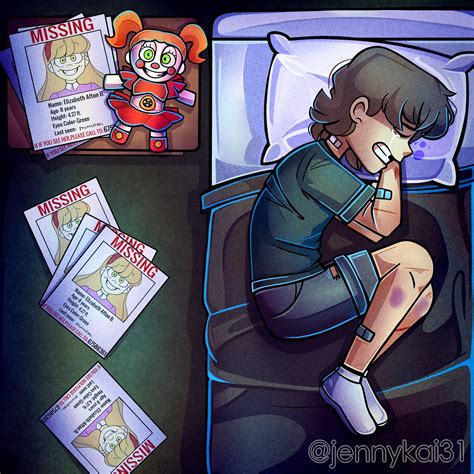 Elizabeth Afton By Jenny Kai 31 On Deviantart Fnaf Dr - vrogue.co
