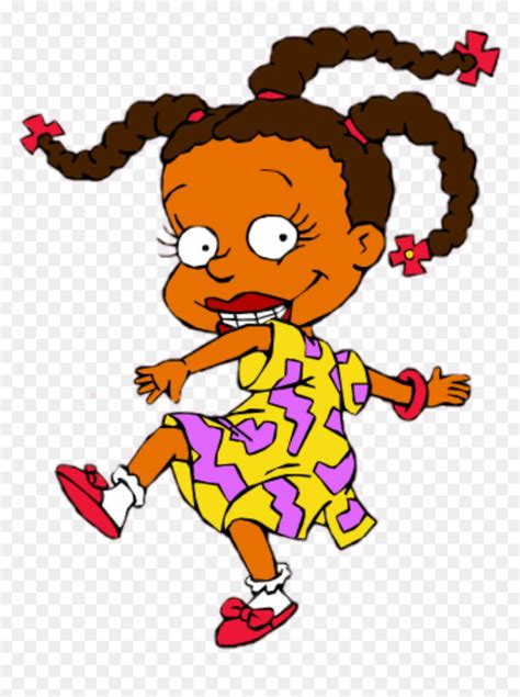 Susie From Rugrats Png Download Susie From Rugrats Transparent Png