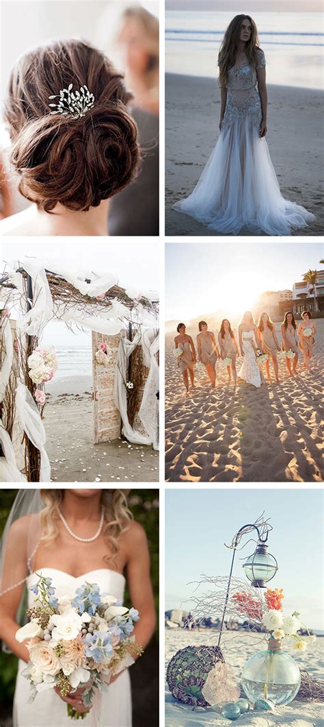 Beach Wedding Bridal Fashion The Destination Wedding Blog Jet Fete