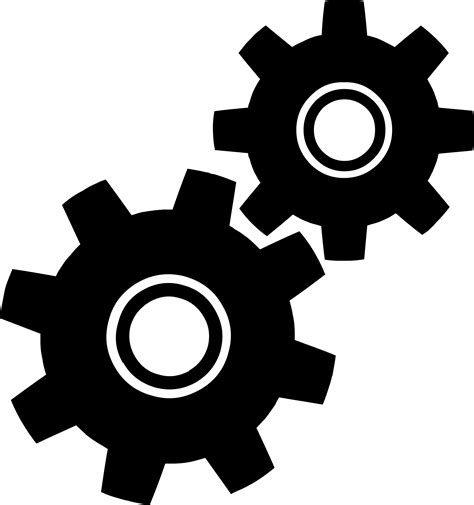 Gears Png Clipart Png Mart