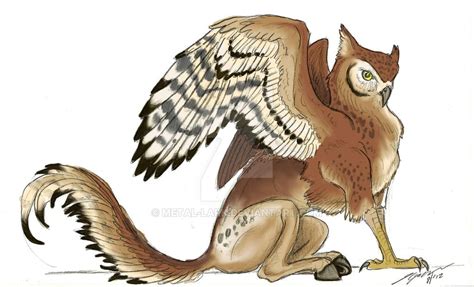 Kula The Owl Hippogriff By Metal On